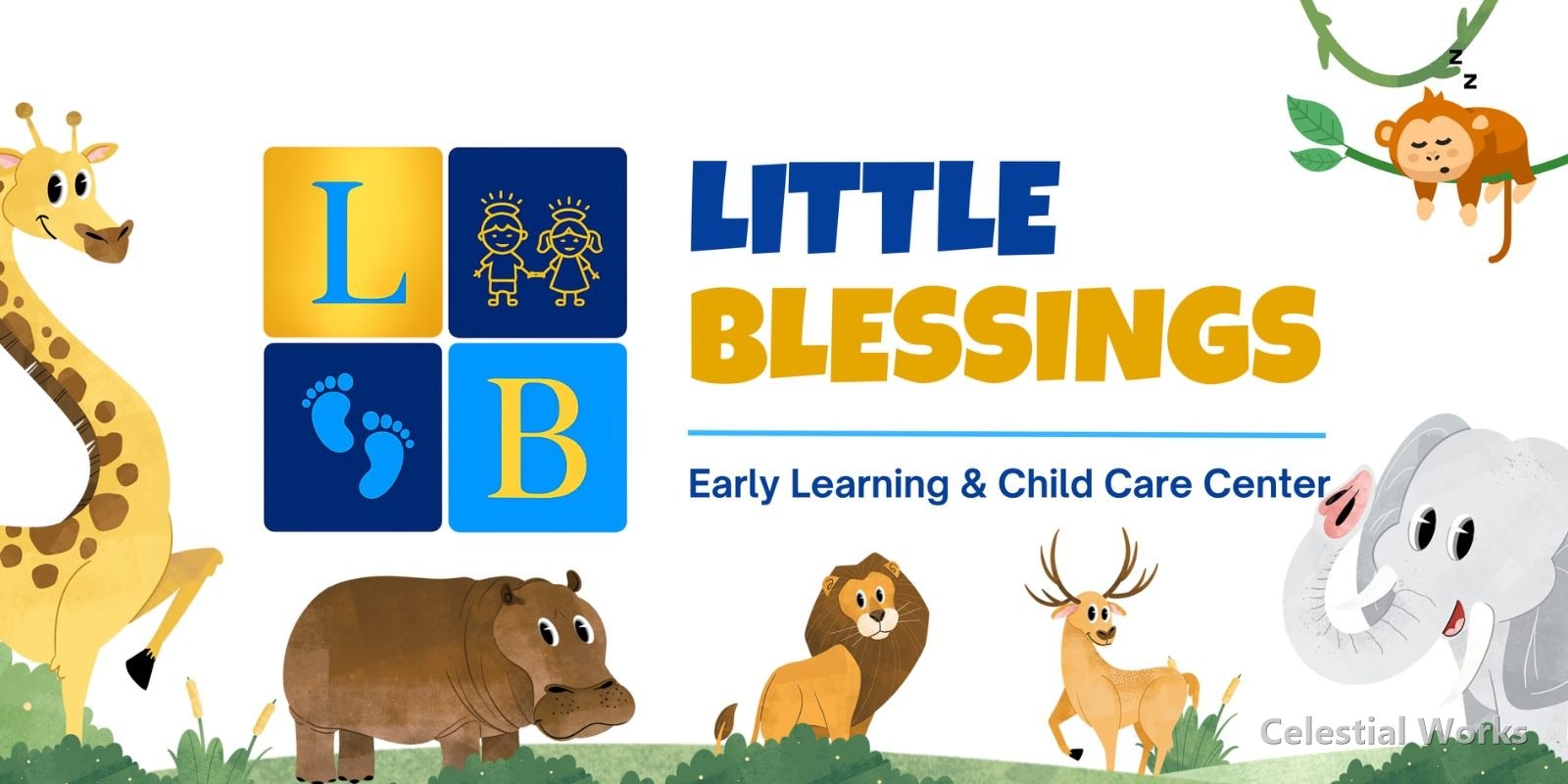 Little Blessings front board concept 2