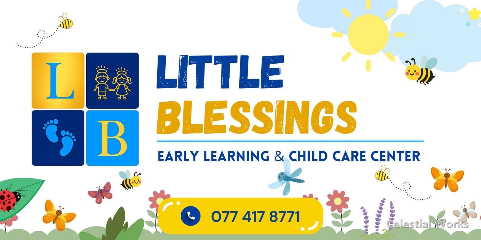 Little Blessings front board