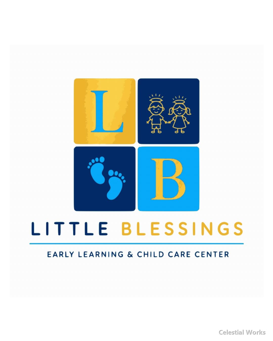 Little Blessings brand logo