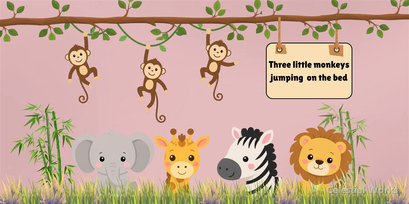 Little Blessings infant room safari theme