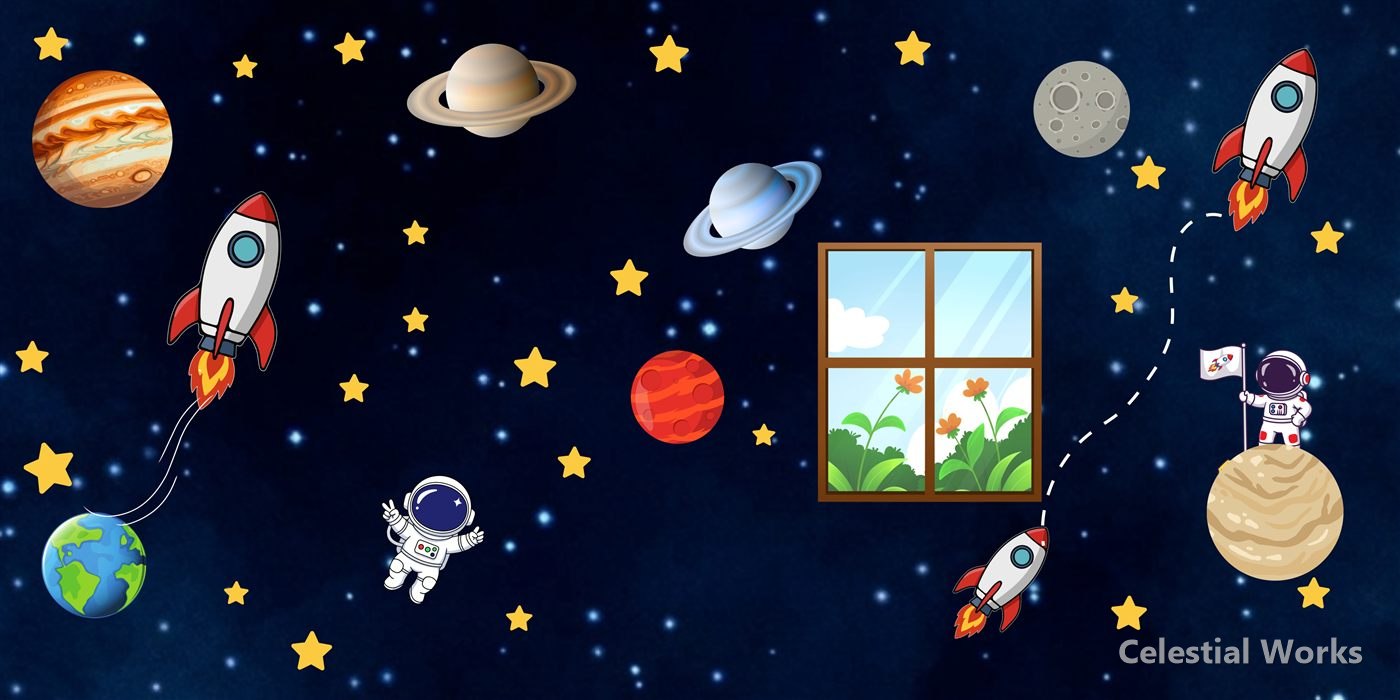 Little Blessings game room space theme