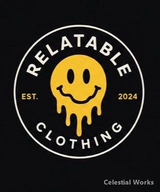 Relatable Clothing badge logo